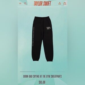 Taylor Swift TTPD Sweatpants